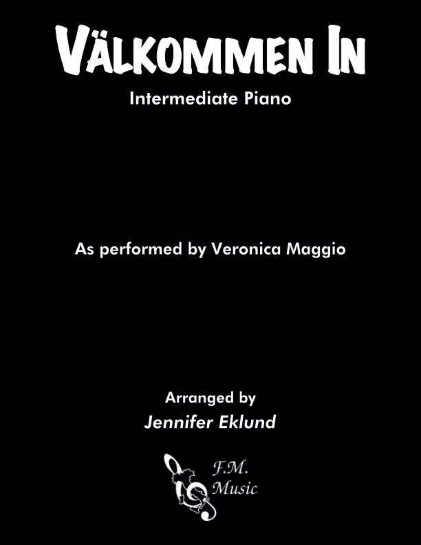 Välkommen In (Intermediate Piano)